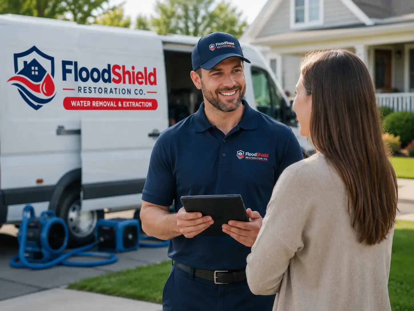 Emergency Flood Damage Control in Stanchfield, MN