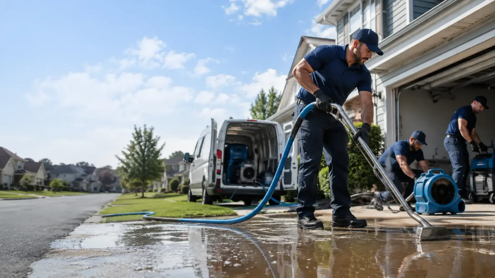 Emergency Flood Damage Control in Stanchfield, MN